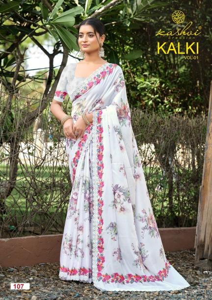 Kashvi kalki vol 1 saree surat